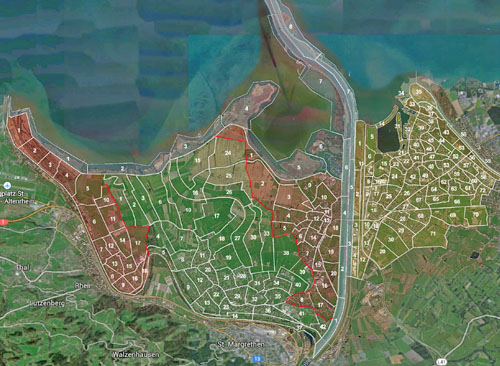 A1 Plakate für die Lageführung