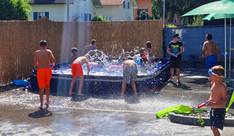 Tolles Familiensommerfest