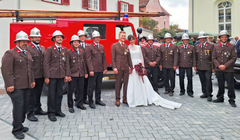 Hochzeit von Verena und Max