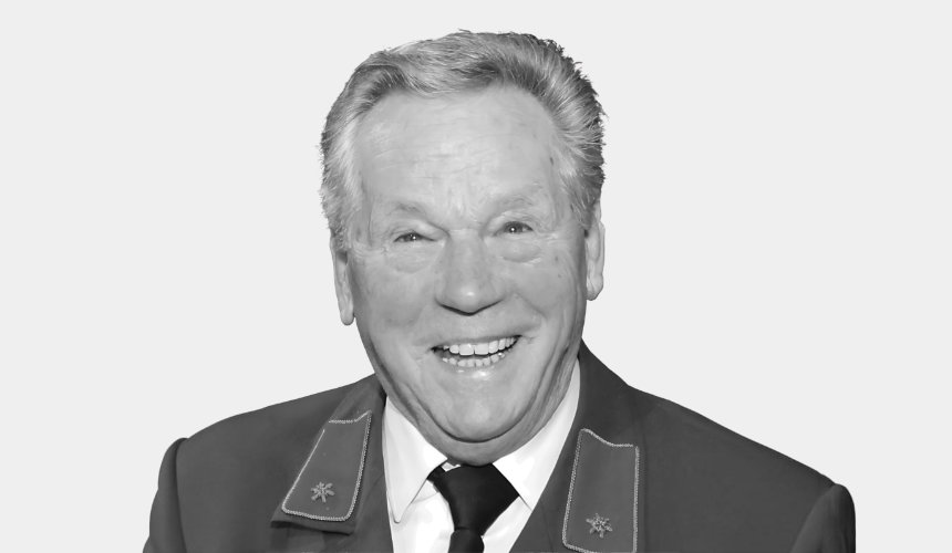 Wir trauern um Hermo Weiß