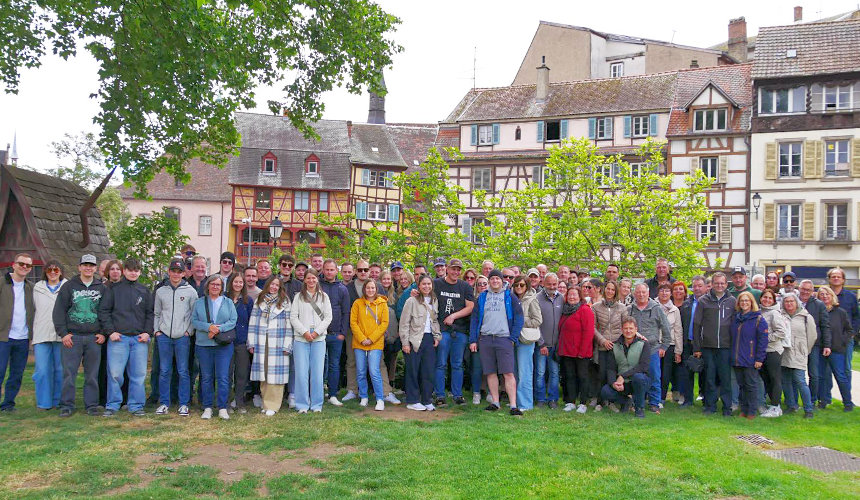 Feuerwehrausflug ins Elsass