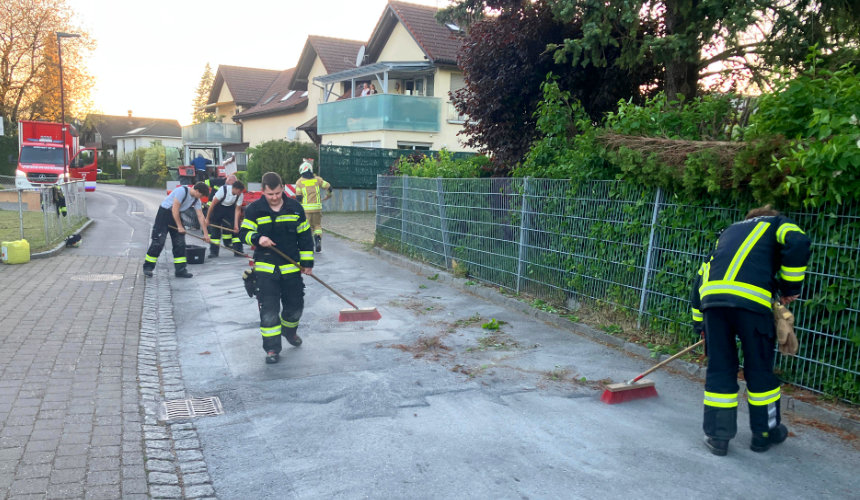 Technischer Einsatz