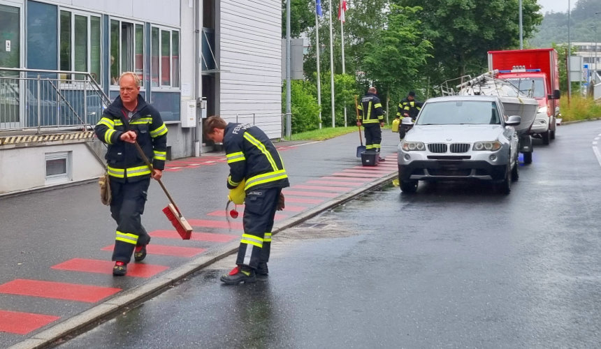 Technischer Einsatz