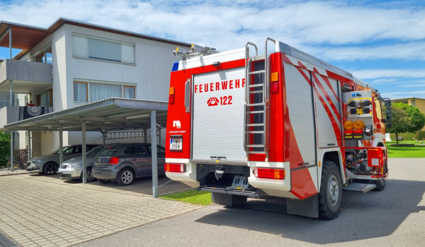 Technischer Einsatz