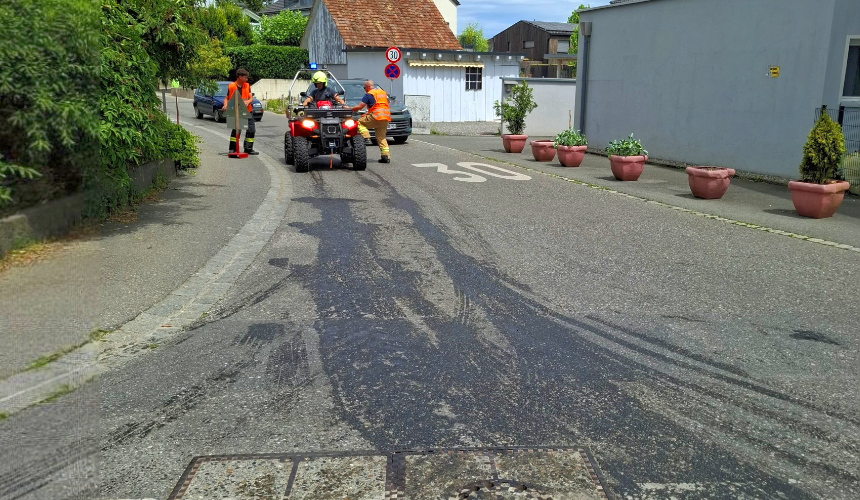 Technischer Einsatz