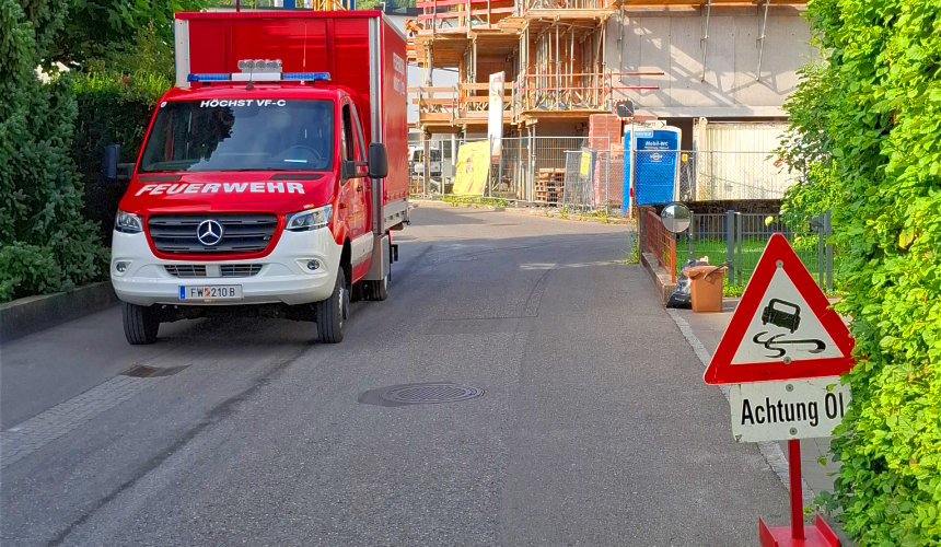 Technischer Einsatz