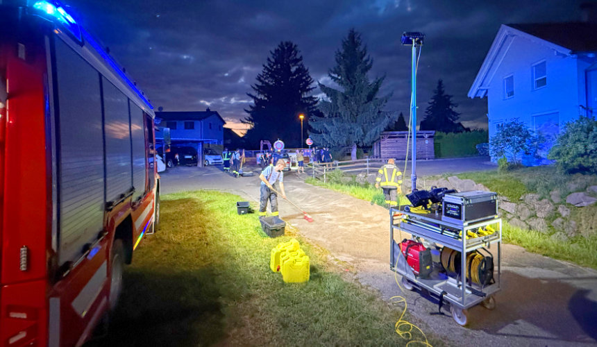 Technischer Einsatz