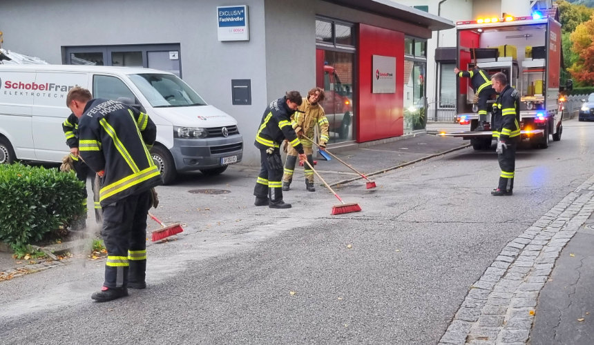 Technischer Einsatz