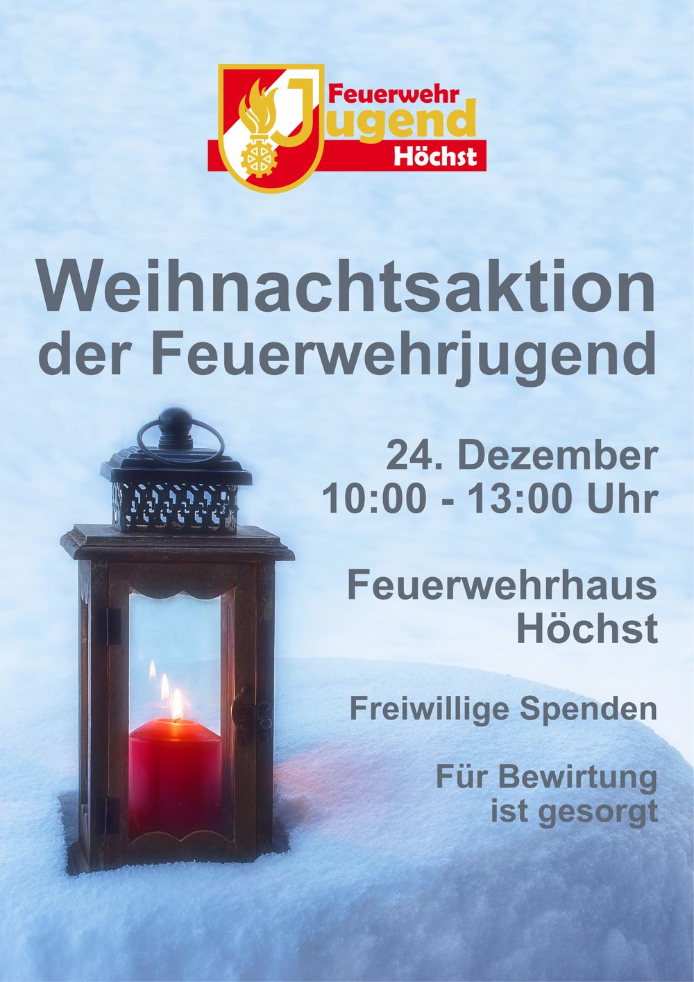 Plaktat Feuerwehrjugend Weihnachtsaktion
