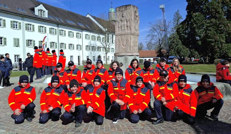 Wissenstest der Feuerwehrjugend